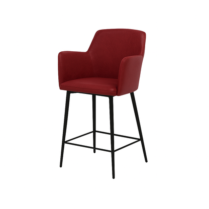 Scaun bar piele BEJ | model SIGMA