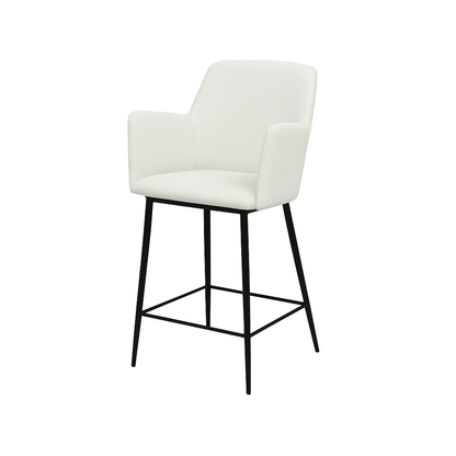 Scaun bar piele VERDE | model SIGMA