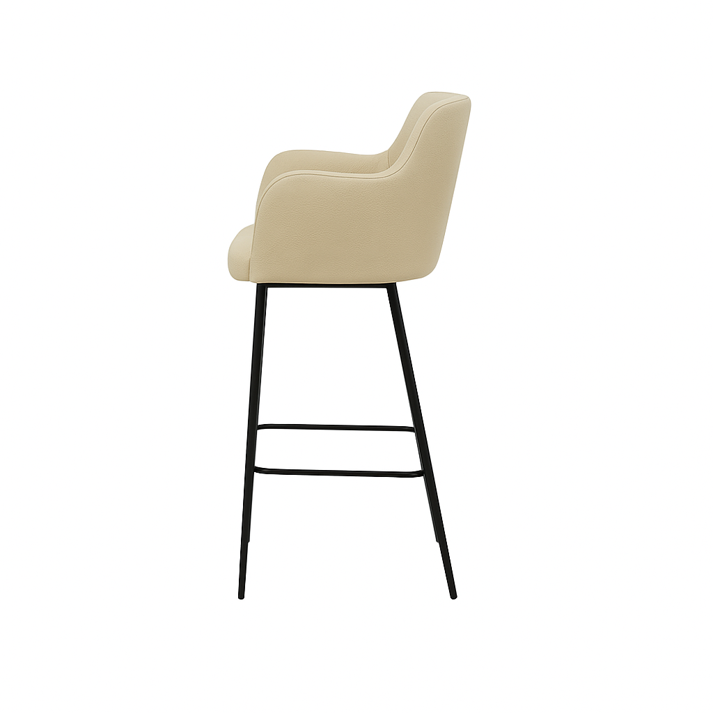 Scaun bar piele ROSIE | model SINDY