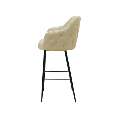 Scaun bar piele MARO | model TEONA