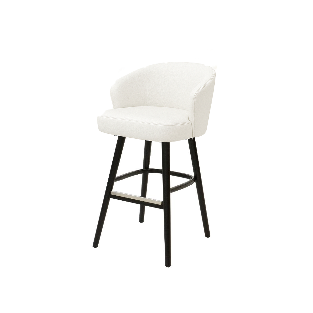 Scaun bar piele GALBENA | model BRUNO