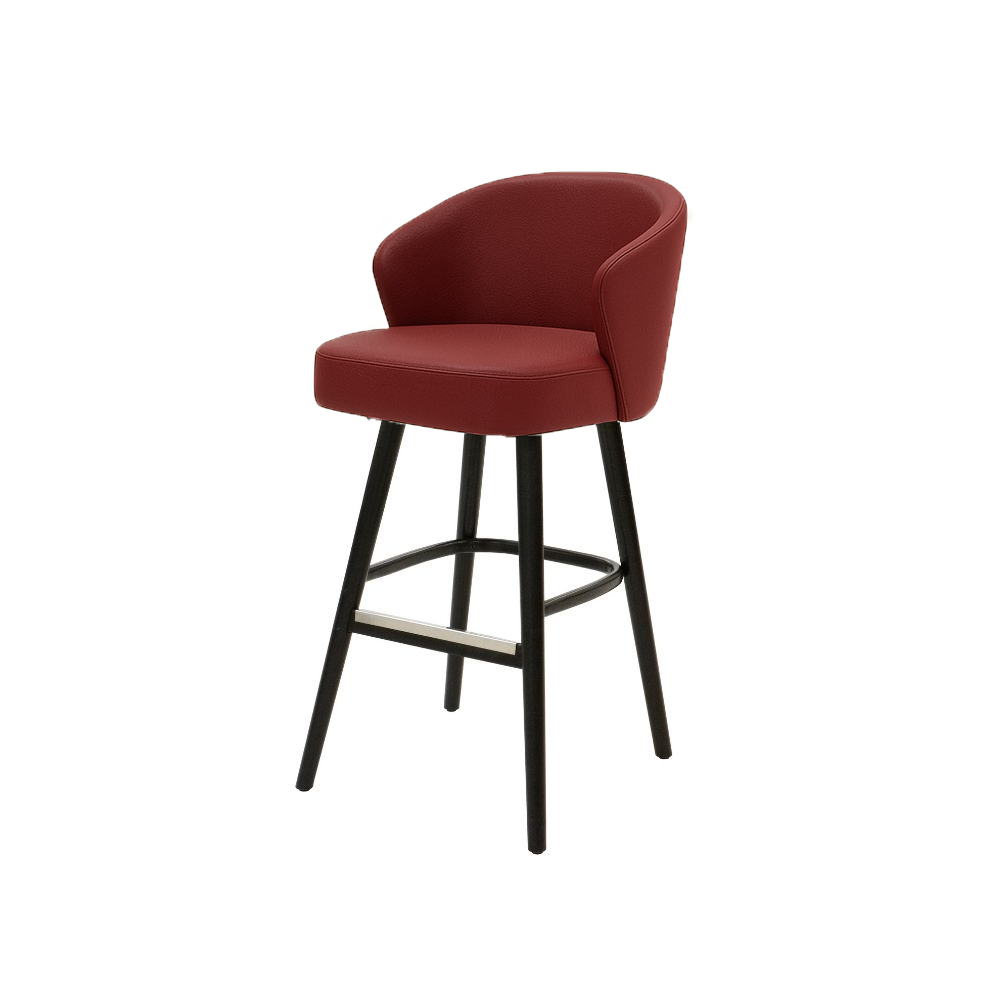 Scaun bar piele ALBA | model BRUNO