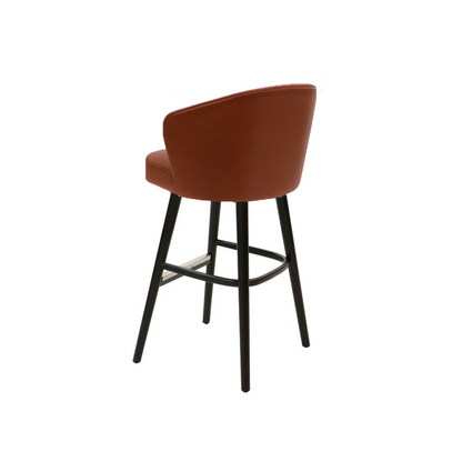 Scaun bar piele ALBA | model BRUNO