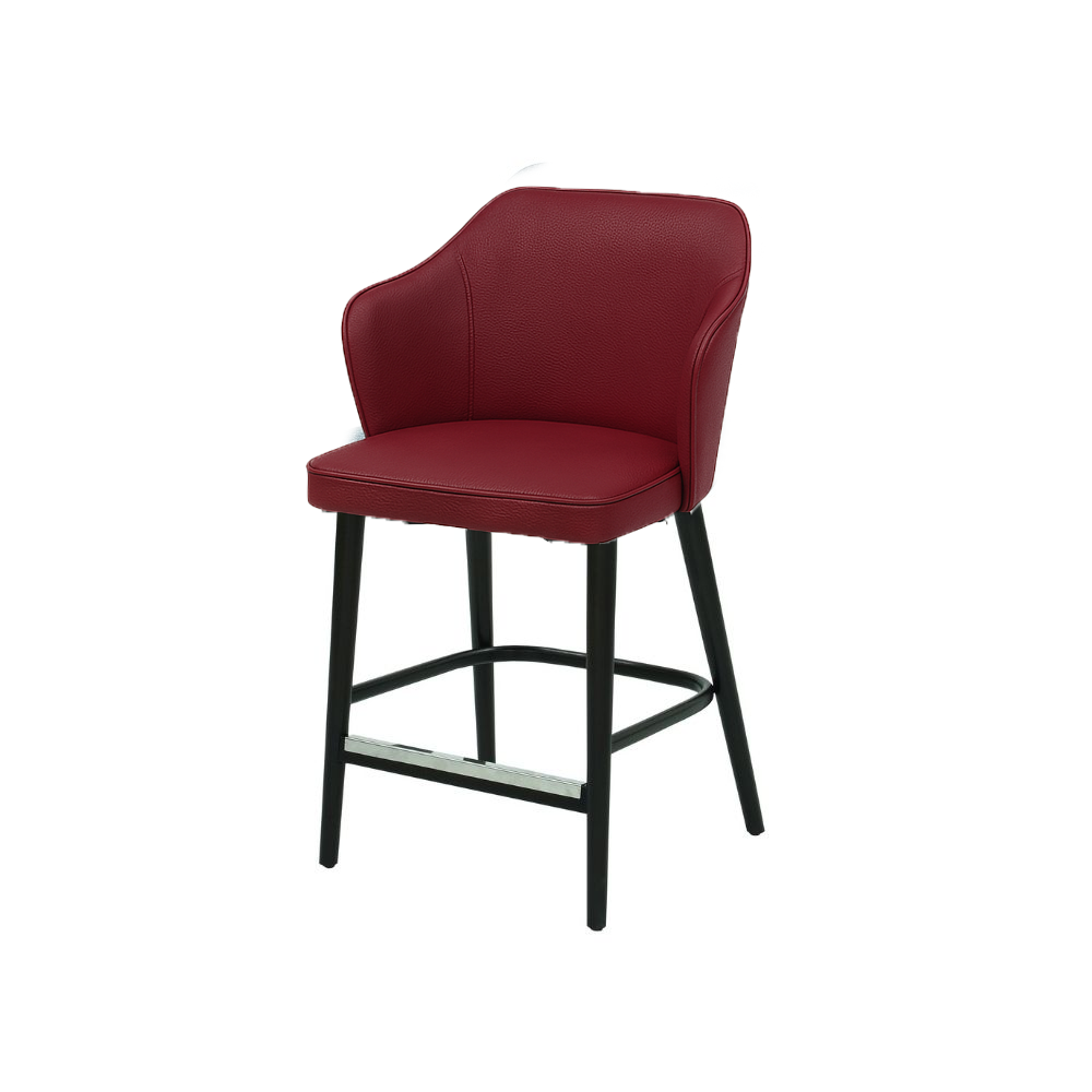 Scaun bar piele naturala MARO | model ZEUS