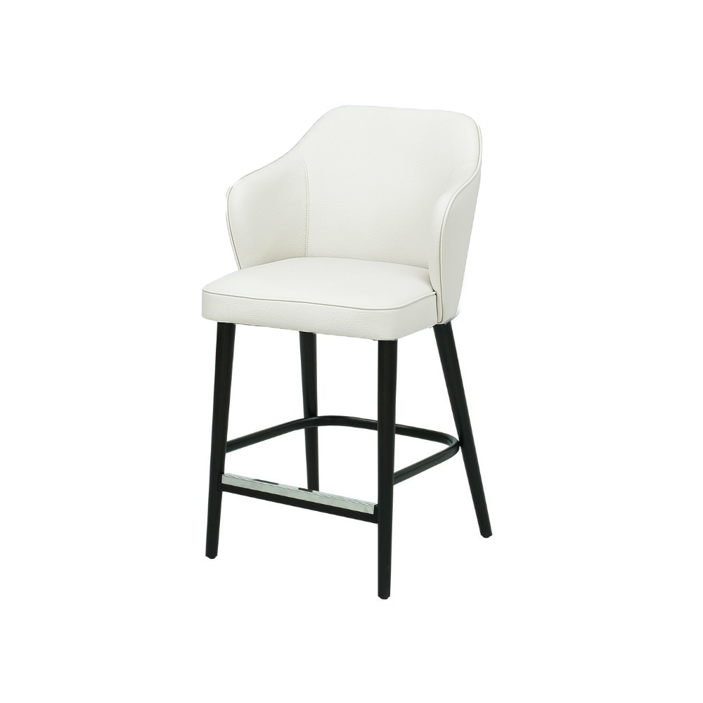 Scaun bar piele naturala MARO | model ZEUS