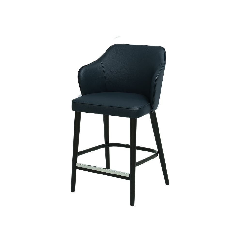 Scaun bar piele ALBA | model ZEUS