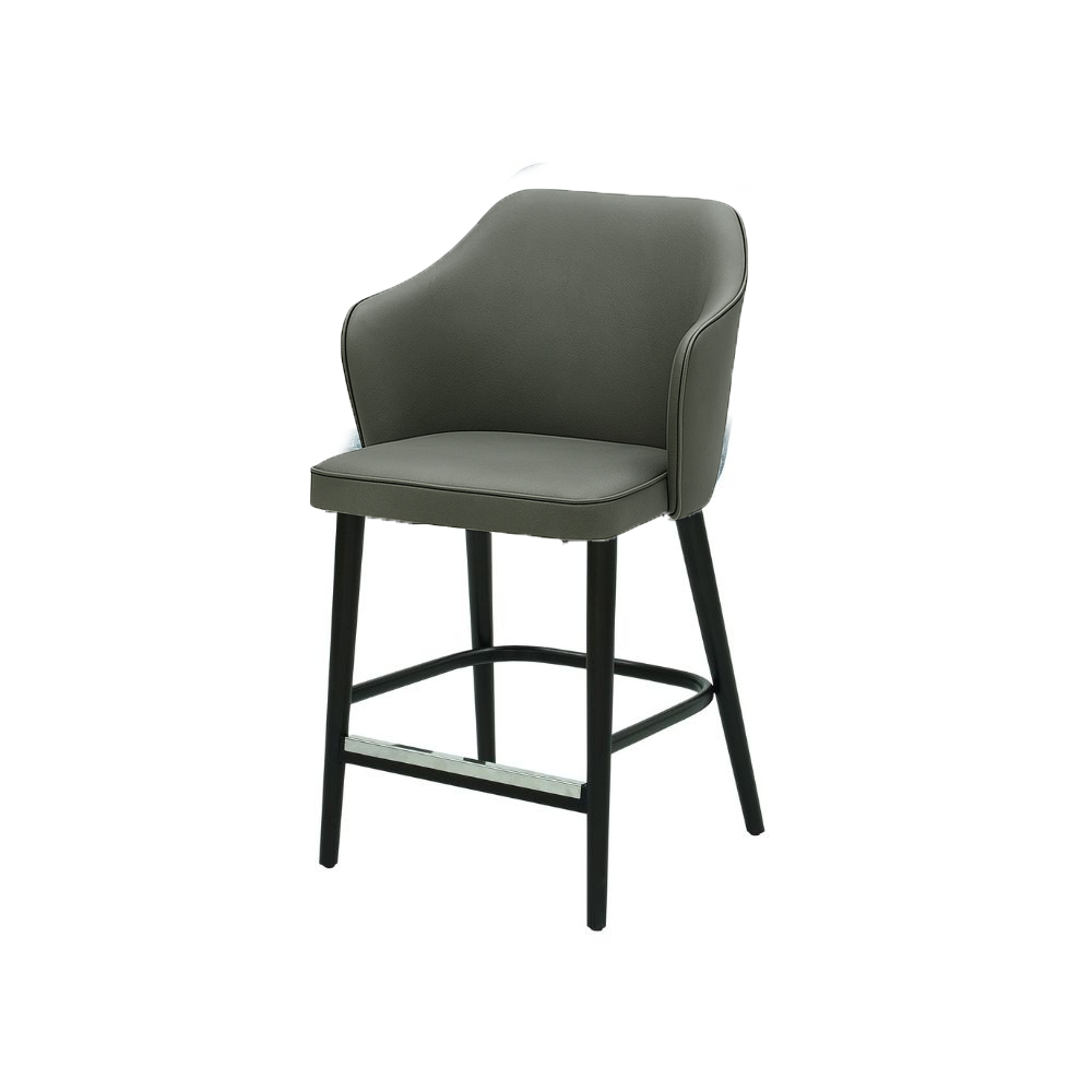 Scaun bar piele naturala ROSIE | model ZEUS