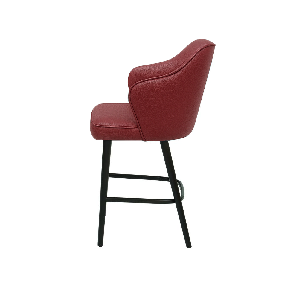 Scaun bar piele naturala ROSIE | model ZEUS