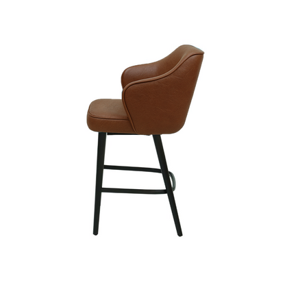 Scaun bar piele naturala ROSIE | model ZEUS