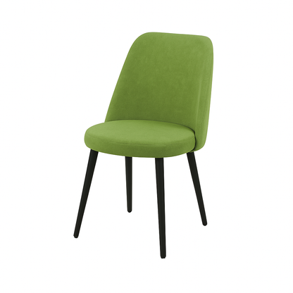 Scaun catifea ALBASTRA | model ELA