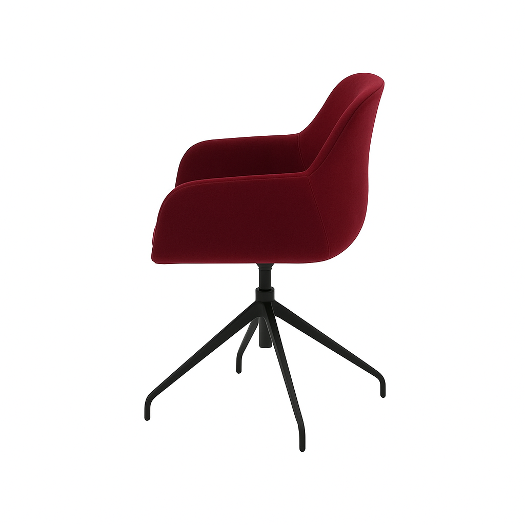 Scaun catifea VERDE | model FEBE