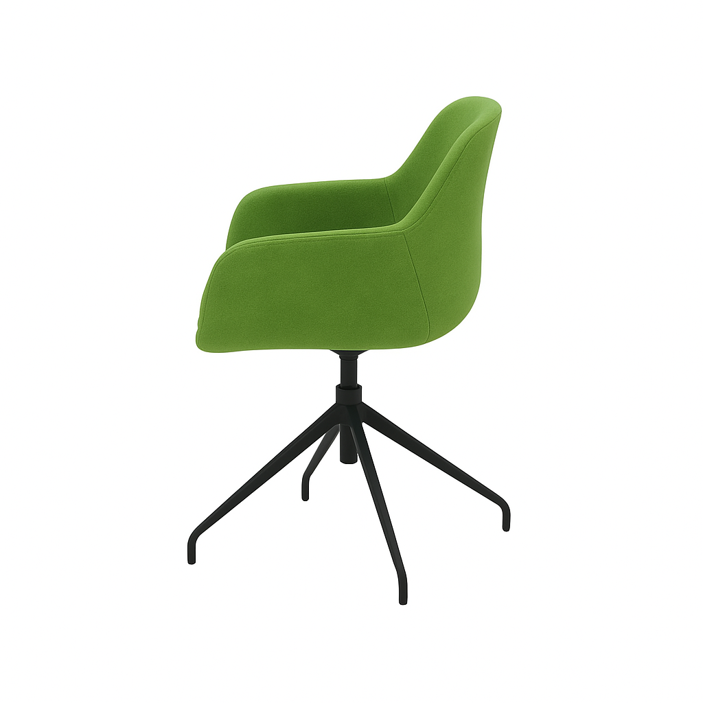 Scaun catifea ALBASTRA | model FEBE