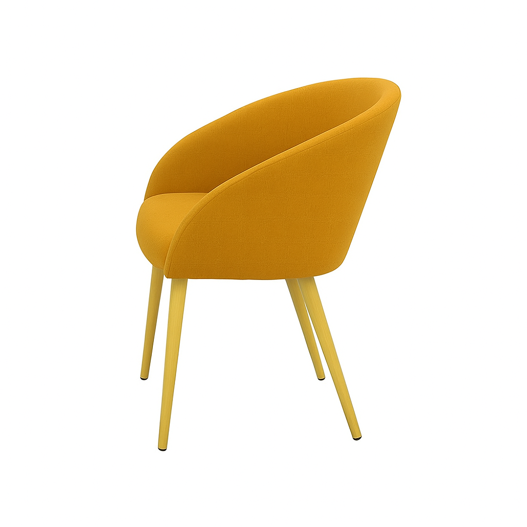 Scaun catifea ALBASTRA | model IBIS