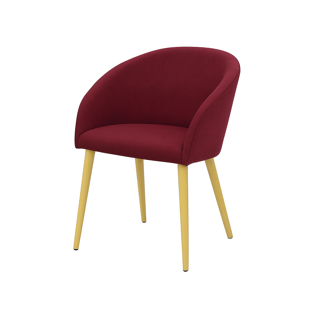 Scaun catifea BEJ | model IBIS