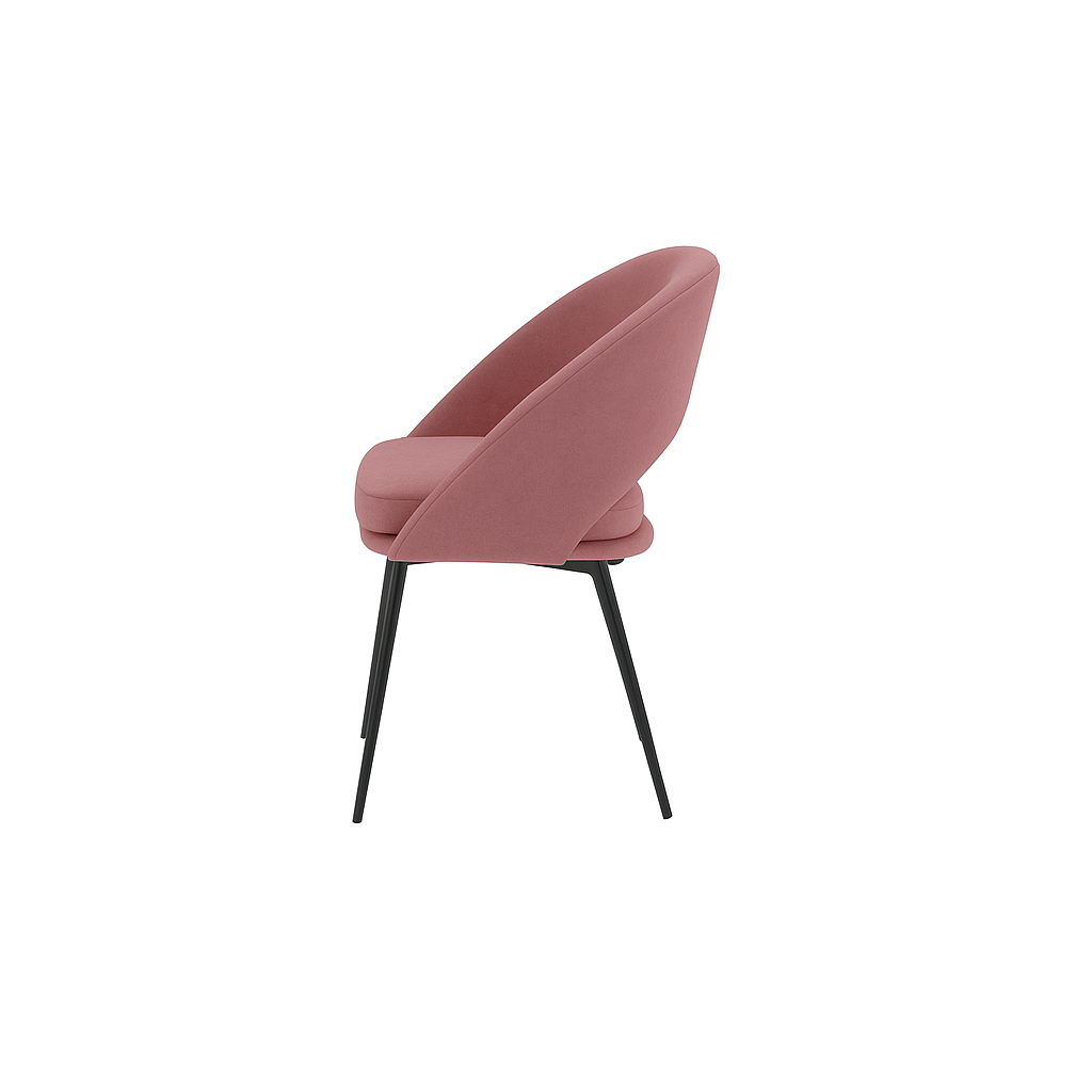 Scaun catifea BEJ | model LAVA