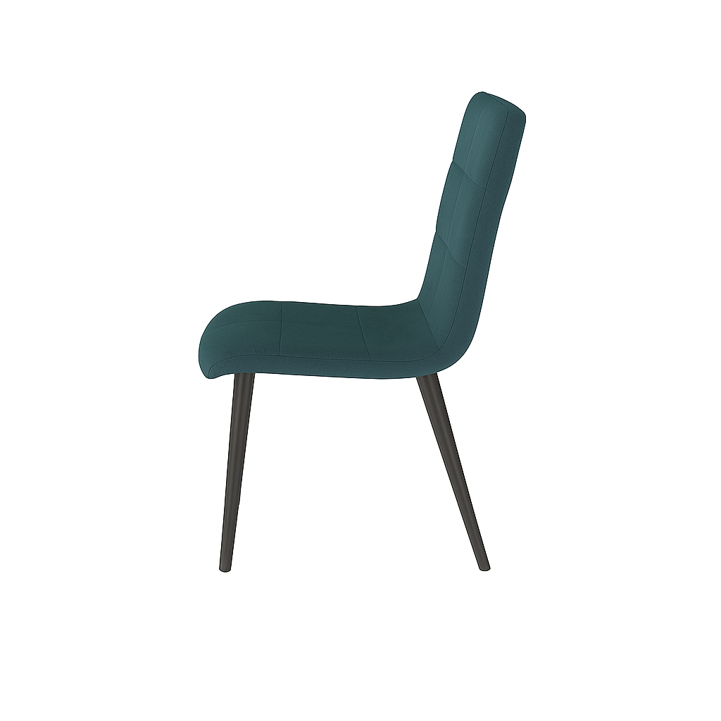 Scaun catifea VERDE | model LUXY