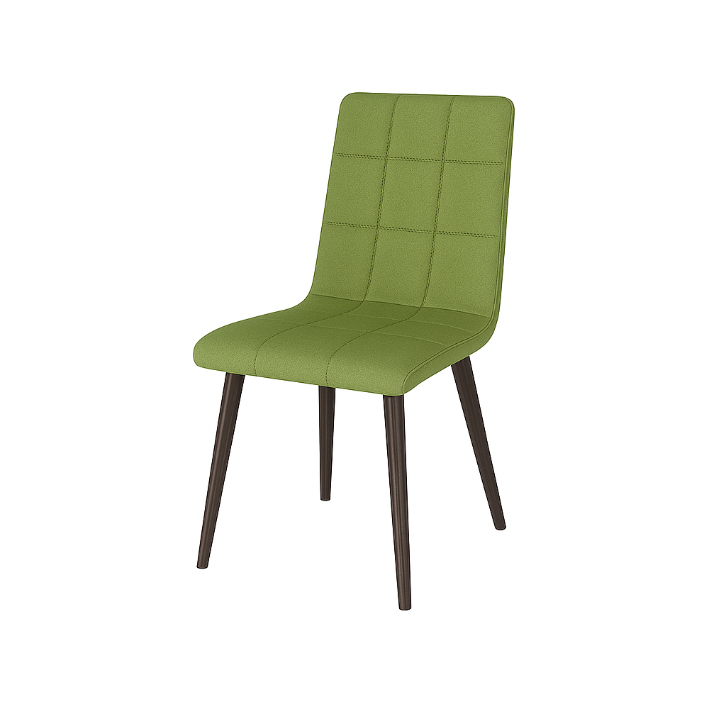 Scaun catifea GALBENA | model LUXY