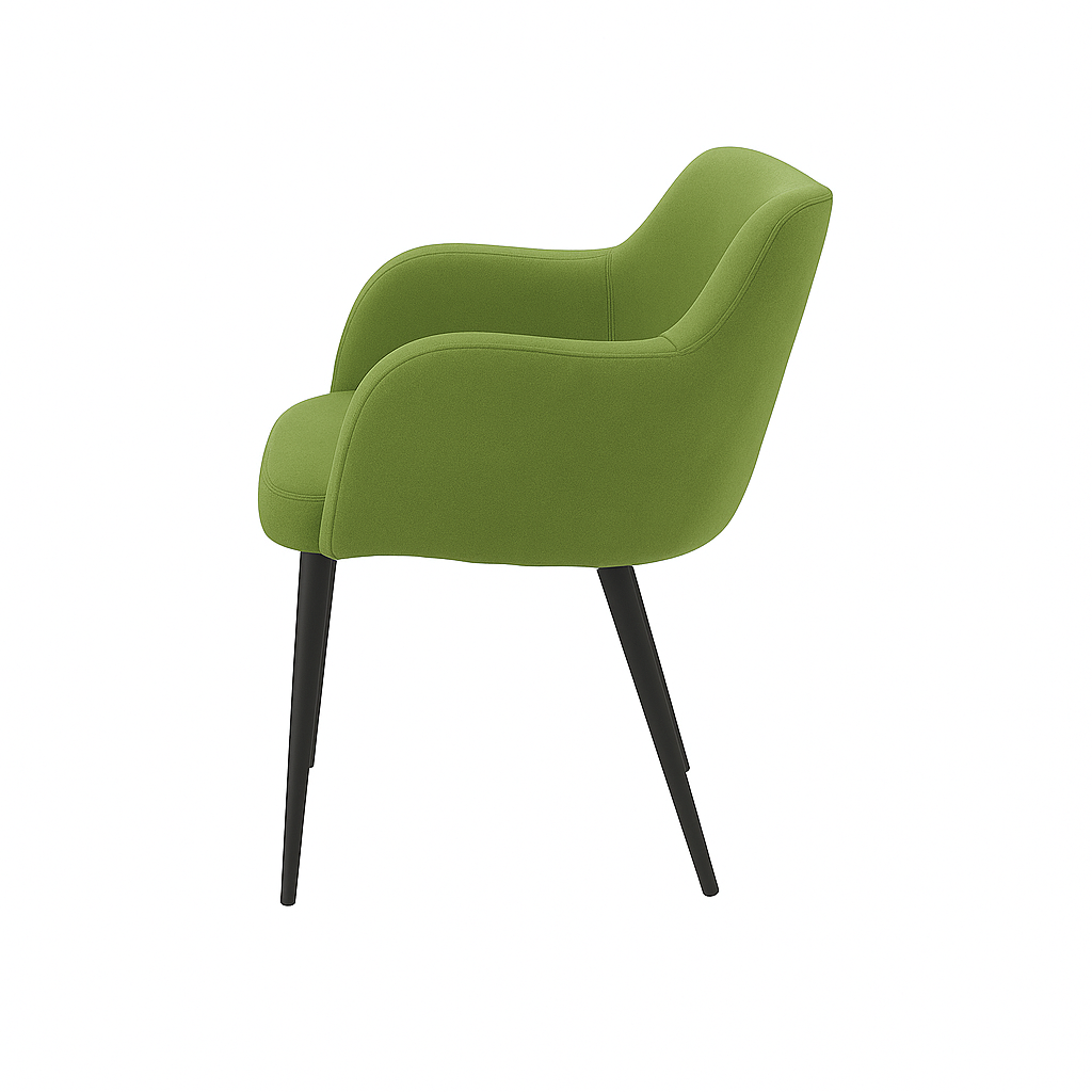 Scaun catifea ROZ | model PERDIX