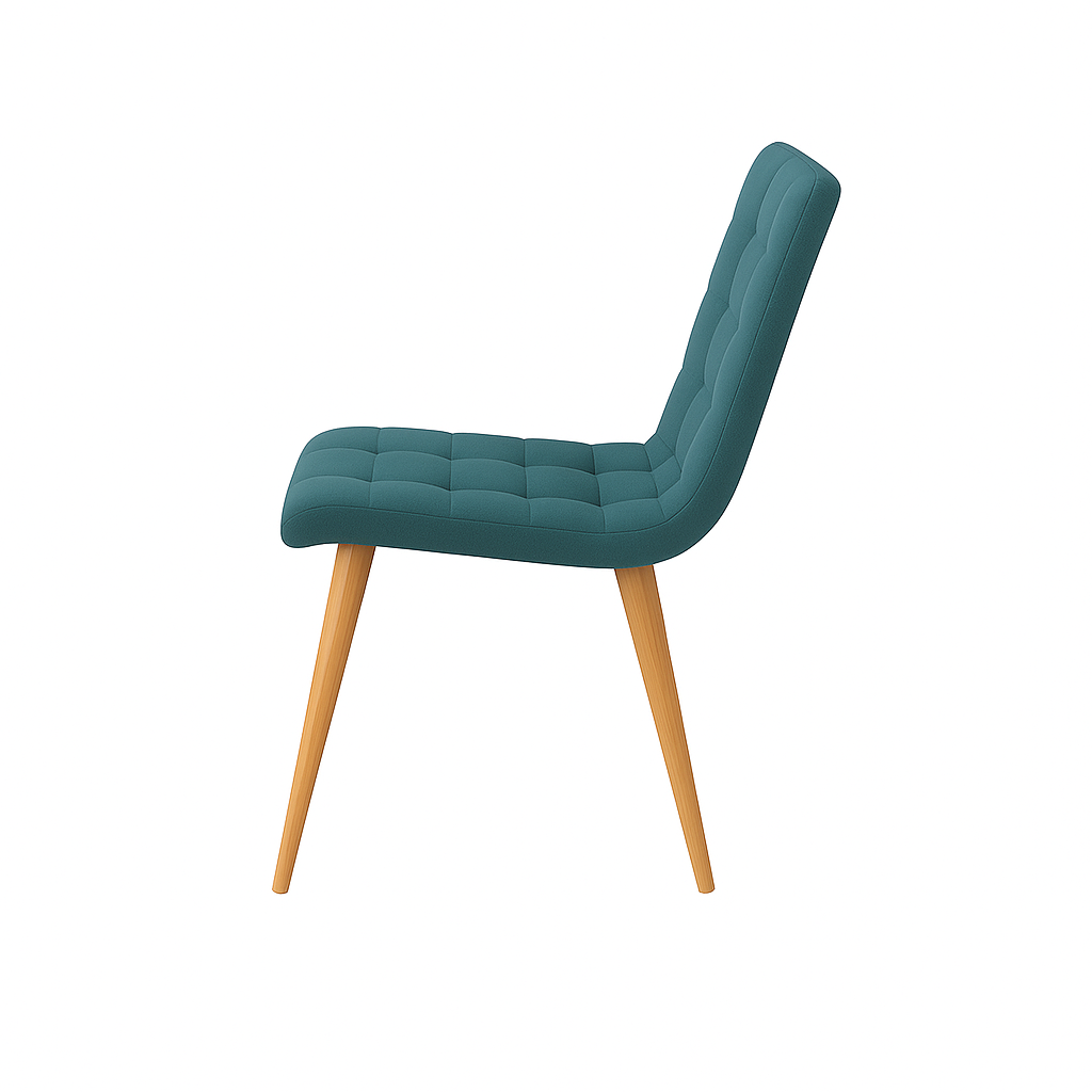 Scaun catifea BEJ | model RIGA