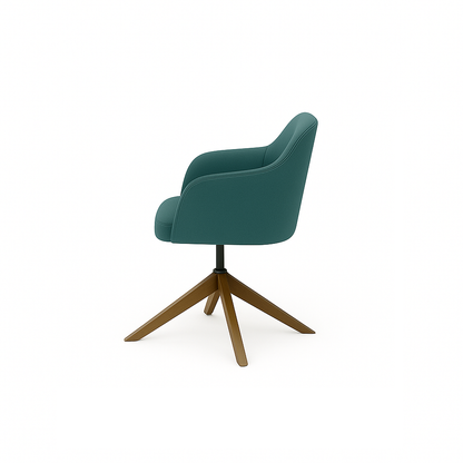 Scaun catifea BORDO | model ROBI
