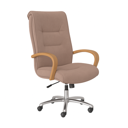 Scaun de birou catifea ROZ | model BIG STAR P