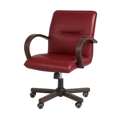 Scaun ergonomic piele ROSIE | model OMEGA O