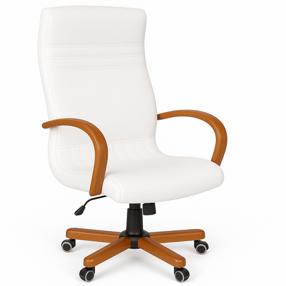 Scaun birou piele ROSIE | model GOLD P