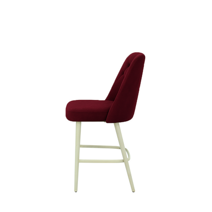 Scaun insula catifea VERDE | model SCOT
