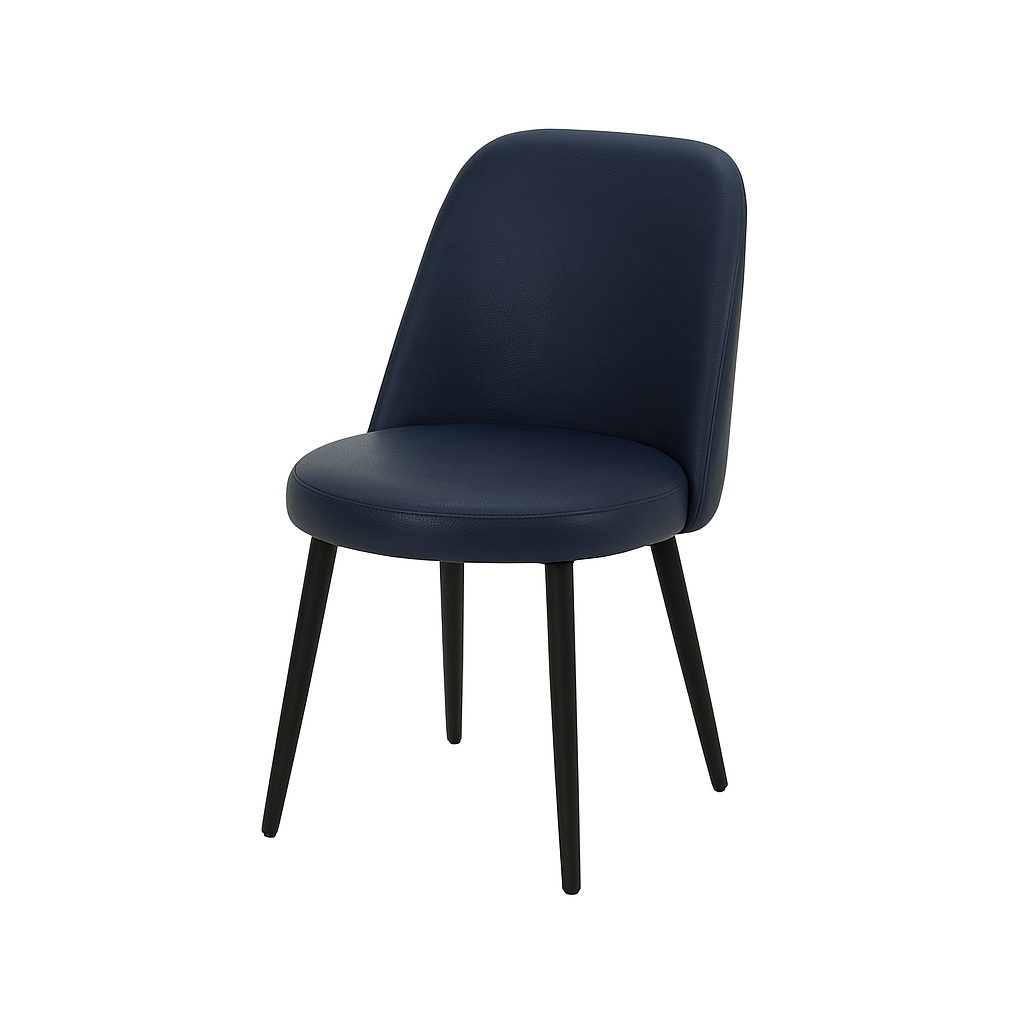 Scaun piele VERDE | model ELA