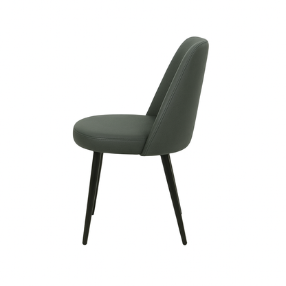 Scaun piele ALBASTRA | model ELA