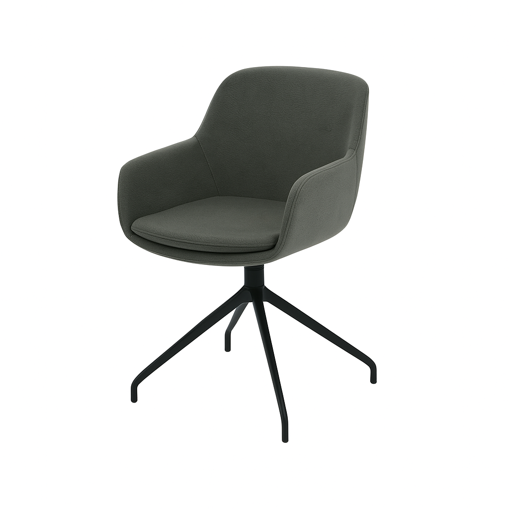 Scaun piele BEJ | model FEBE