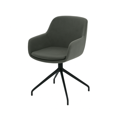 Scaun piele GALBENA | model FEBE
