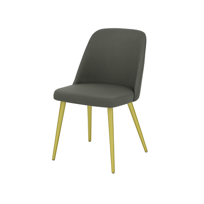 Scaun piele VERDE | model FOX