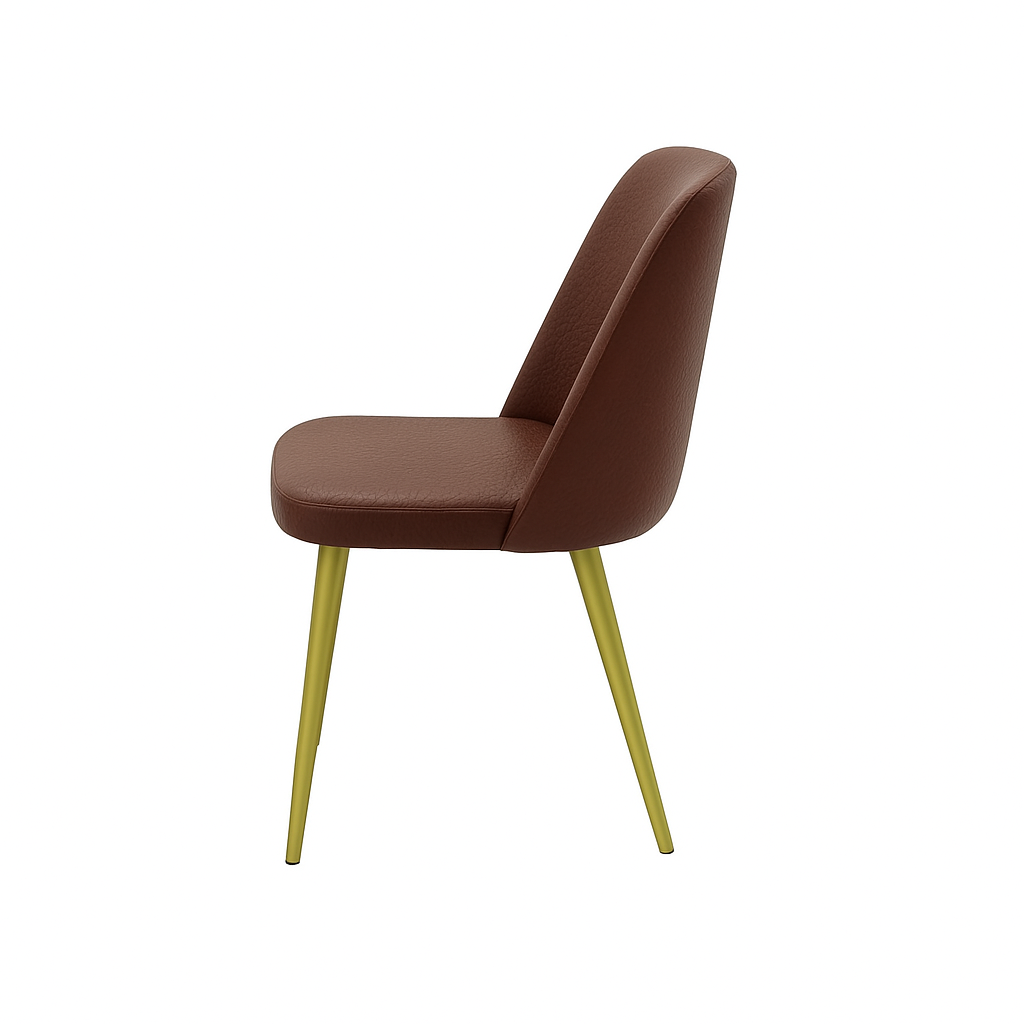 Scaun piele ALBA | model FOX