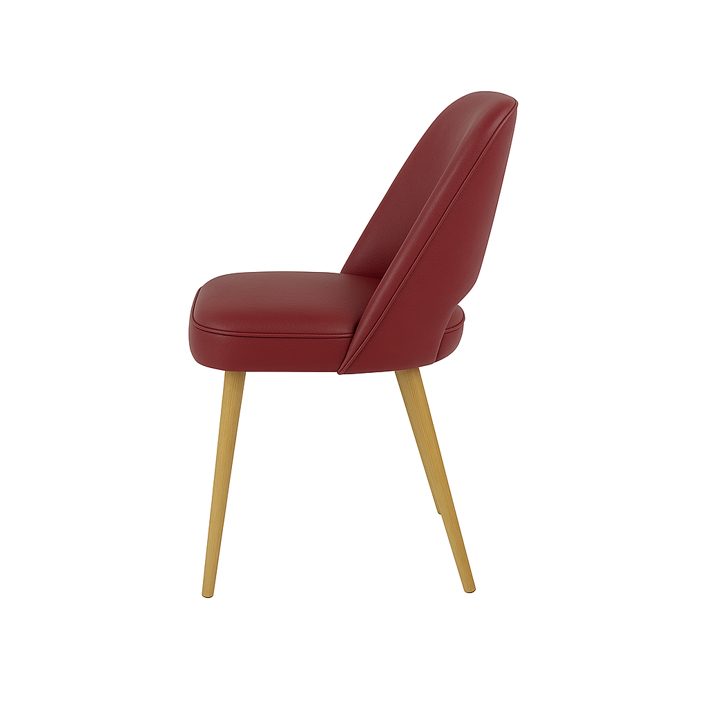 Scaun piele ALBA | model HUGO