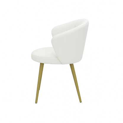 Scaun piele VERDE | model JAY