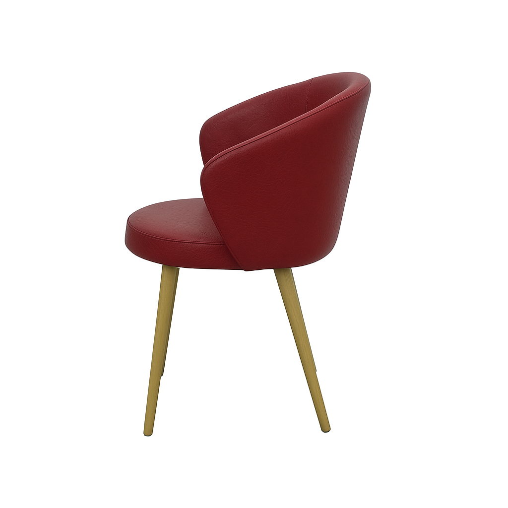 Scaun piele ALBA | model JAY