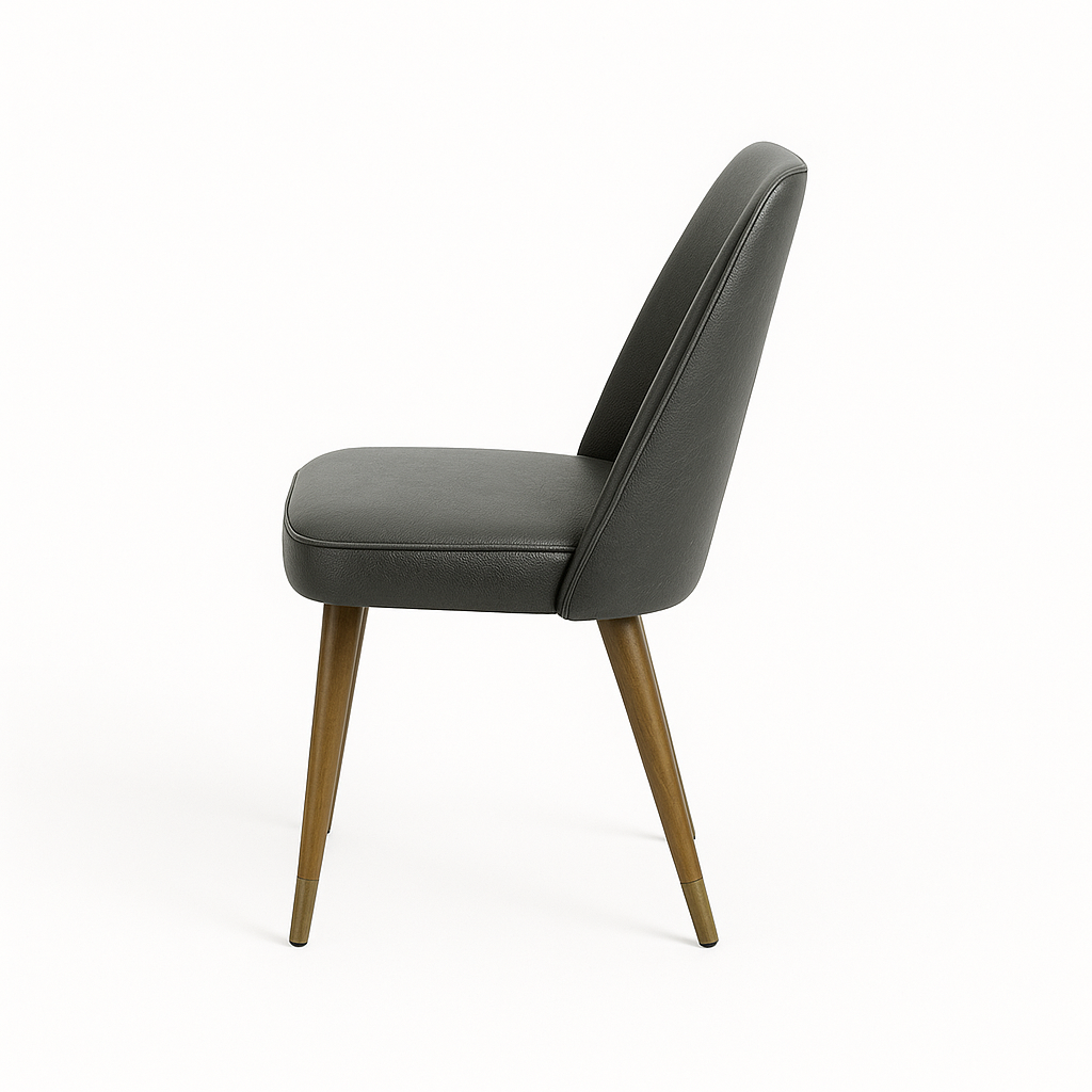 Scaun piele ALBASTRA | model JONY