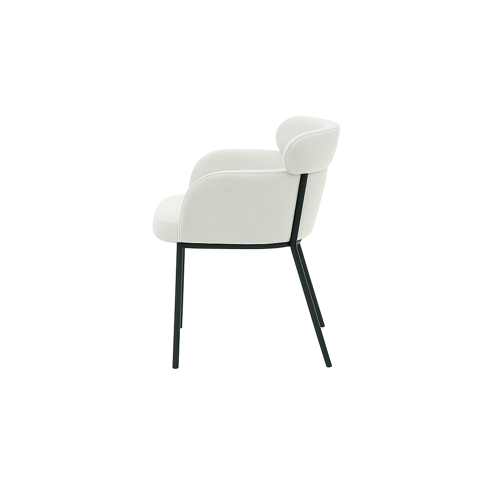 Scaun piele ALBA | model LENY