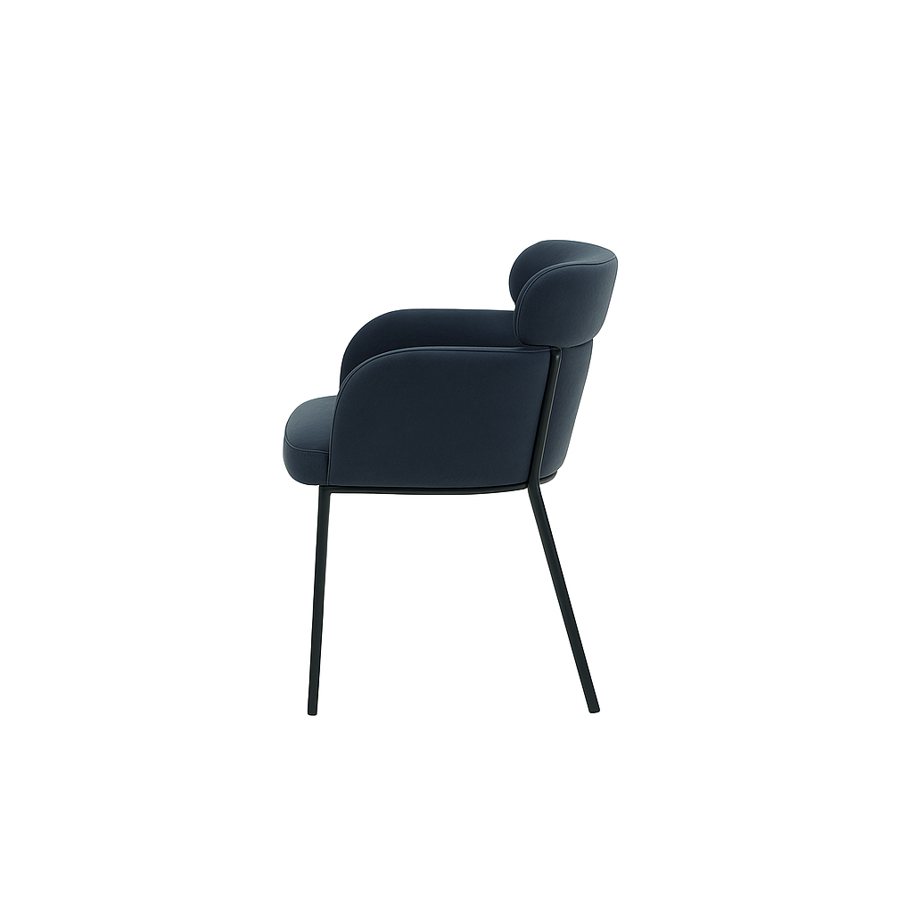 Scaun piele ALBA | model LENY