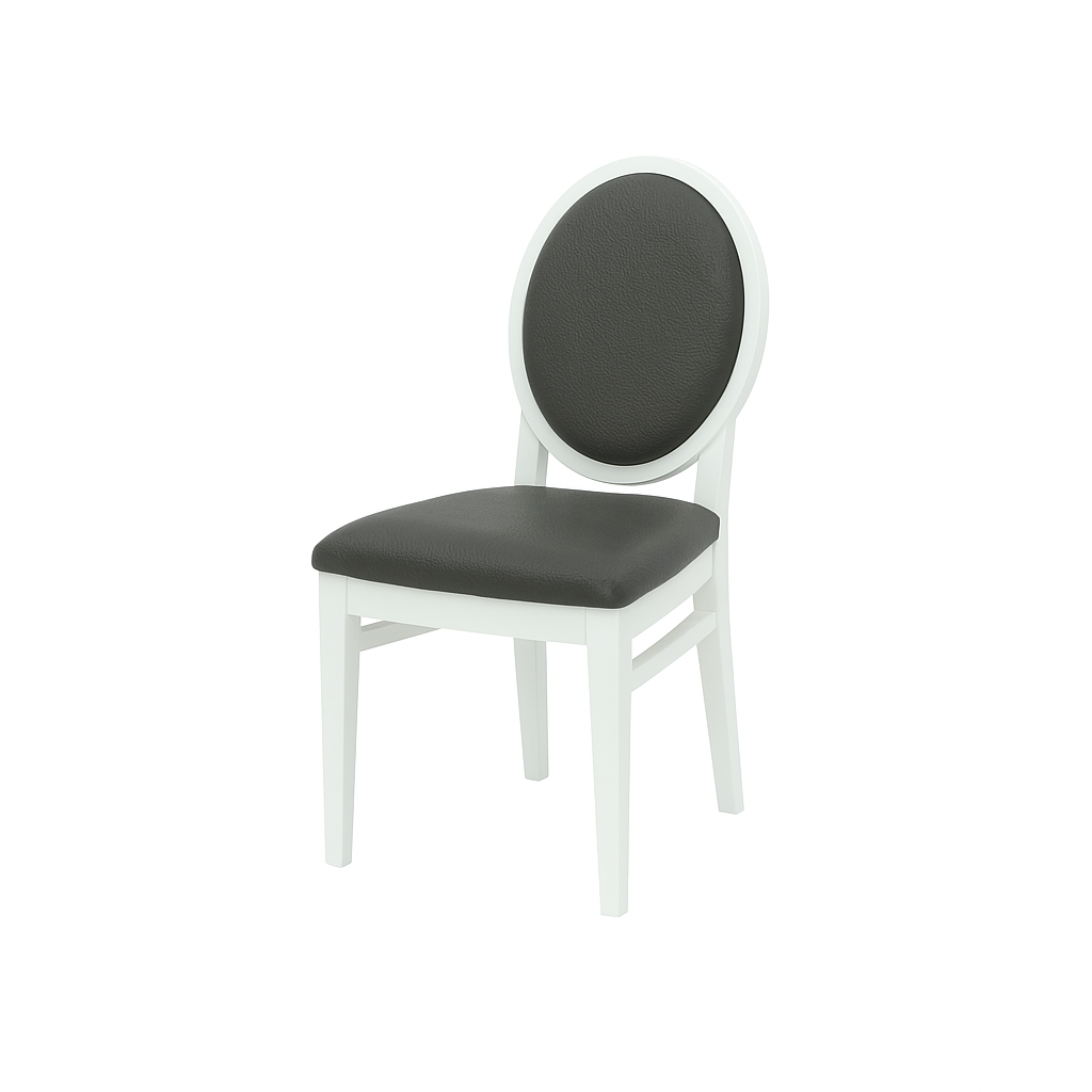 Scaun piele ALBASTRA | model LIGIA
