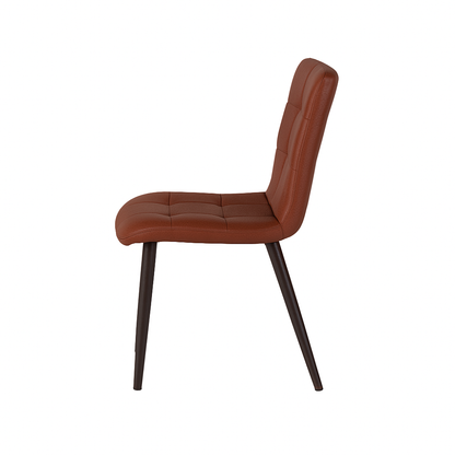 Scaun piele ALBASTRA | model LUXY