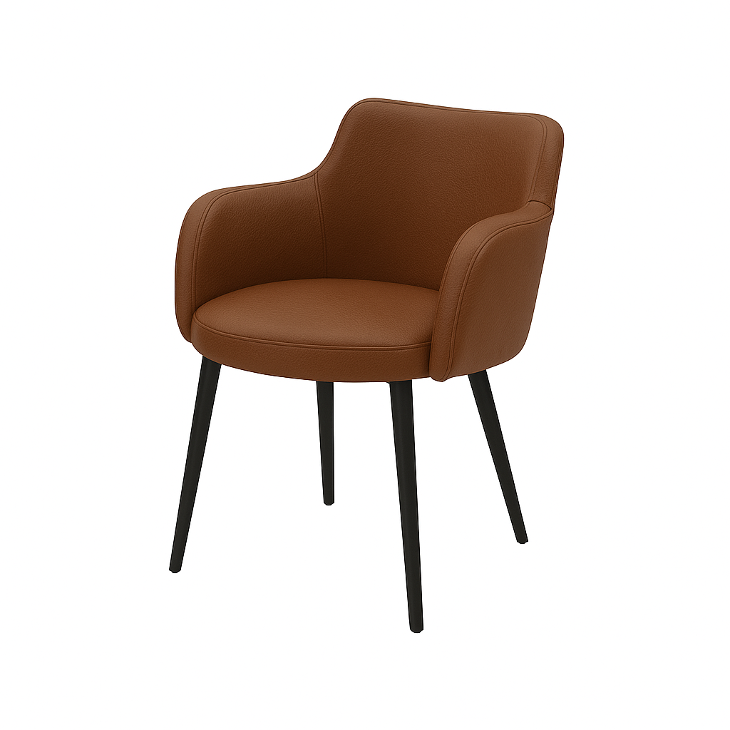 Scaun piele ROSIE | model PERDIX