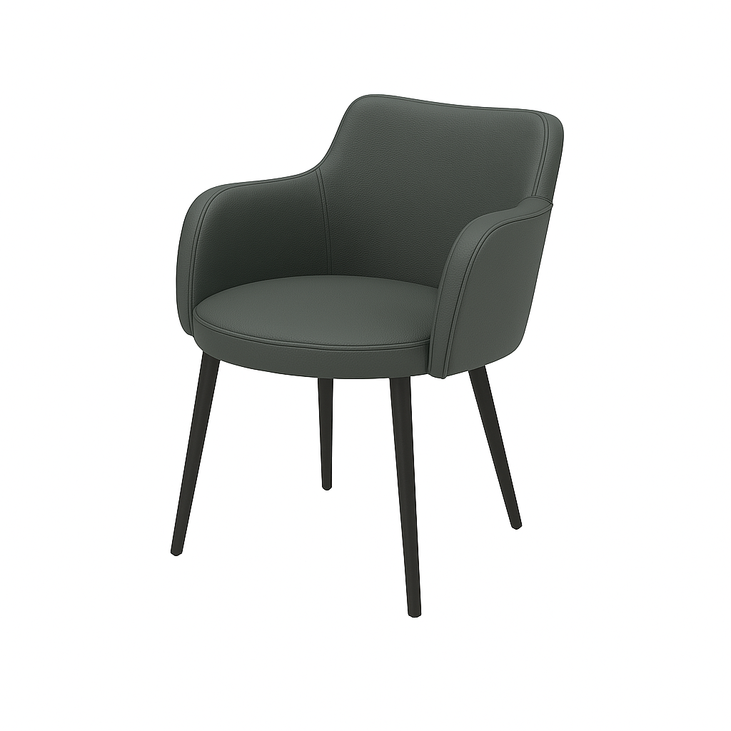 Scaun piele BEJ | model PERDIX