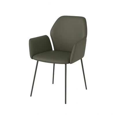 Scaun piele BEJ | model PETRA