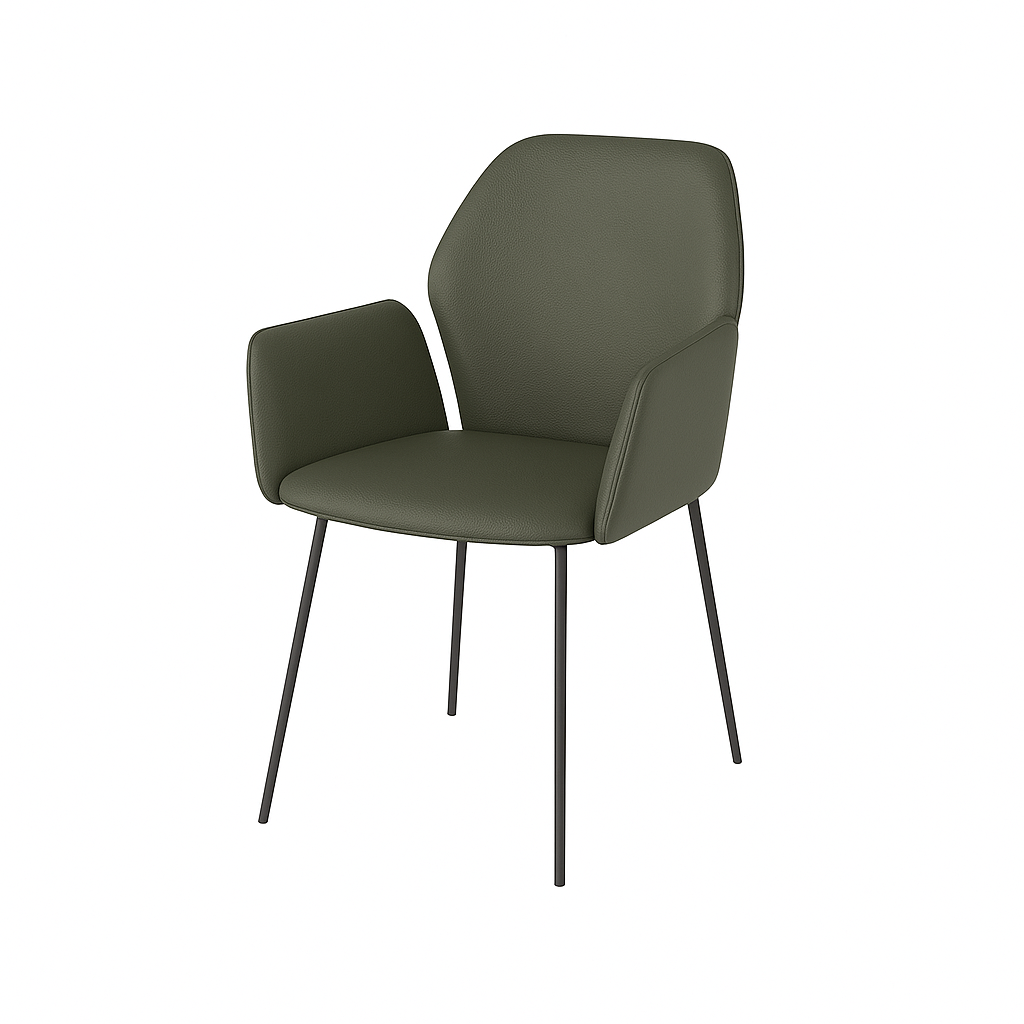 Scaun piele ALBA | model PETRA