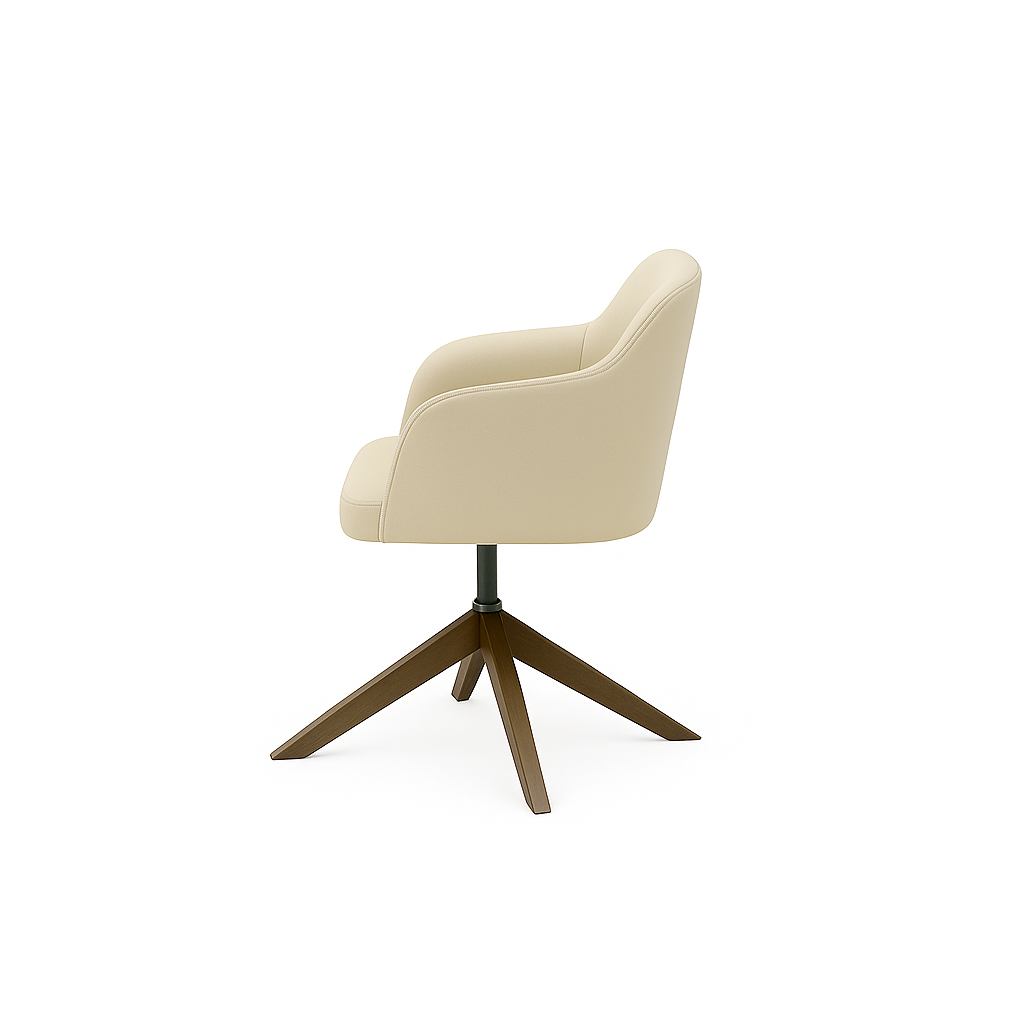 Scaun piele BEJ | model ROBI