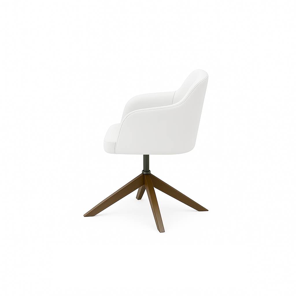 Scaun piele BORDO | model ROBI