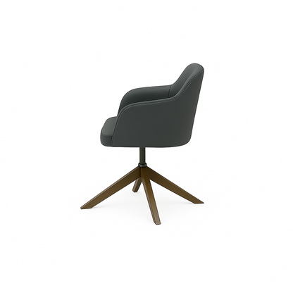 Scaun piele ALBASTRA | model ROBI