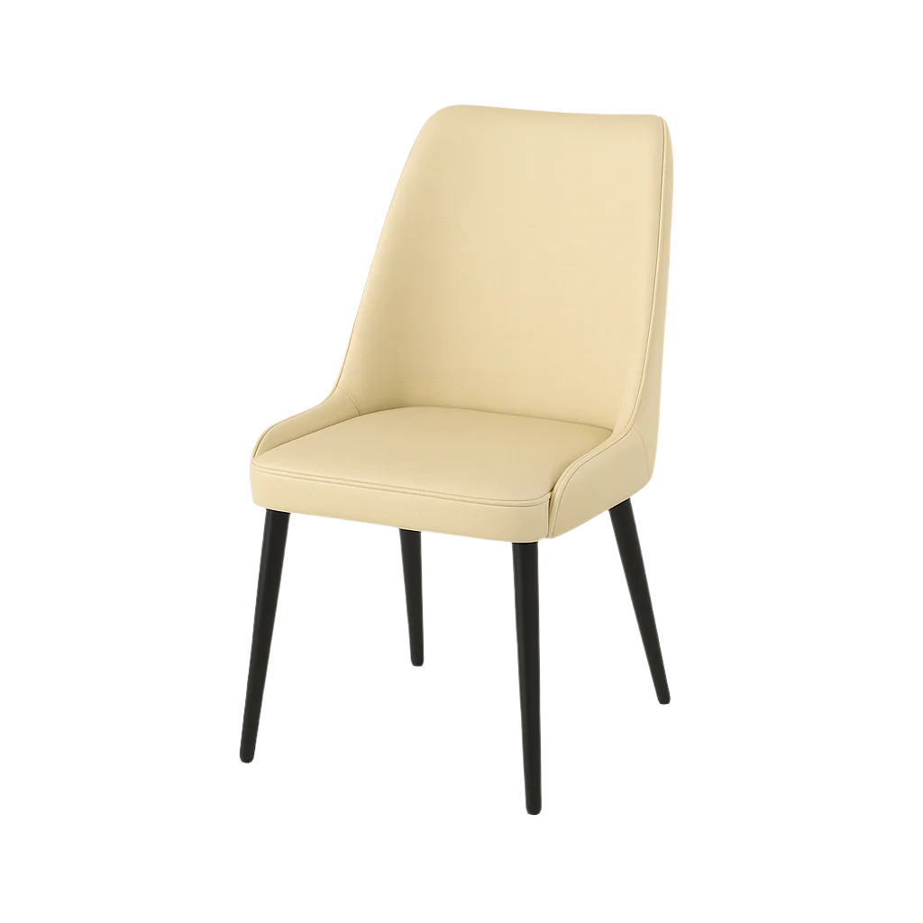 Scaun piele VERDE | model GINA